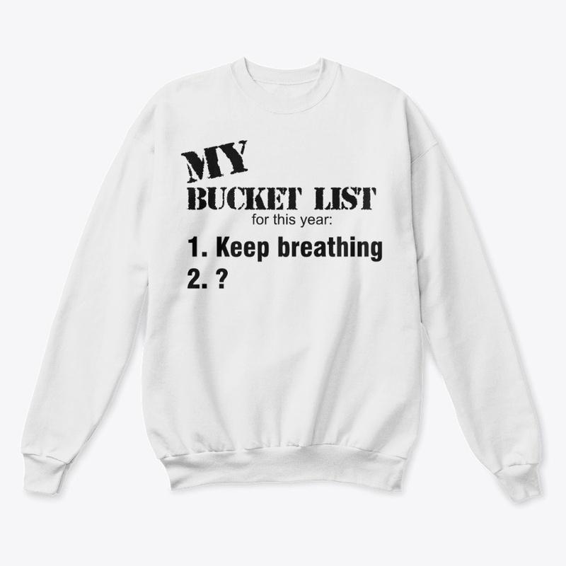 MY BUCKET LIST THIS YEAR